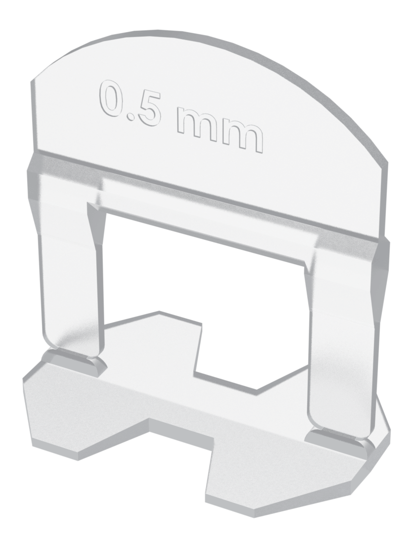 Spona 0,5 mm