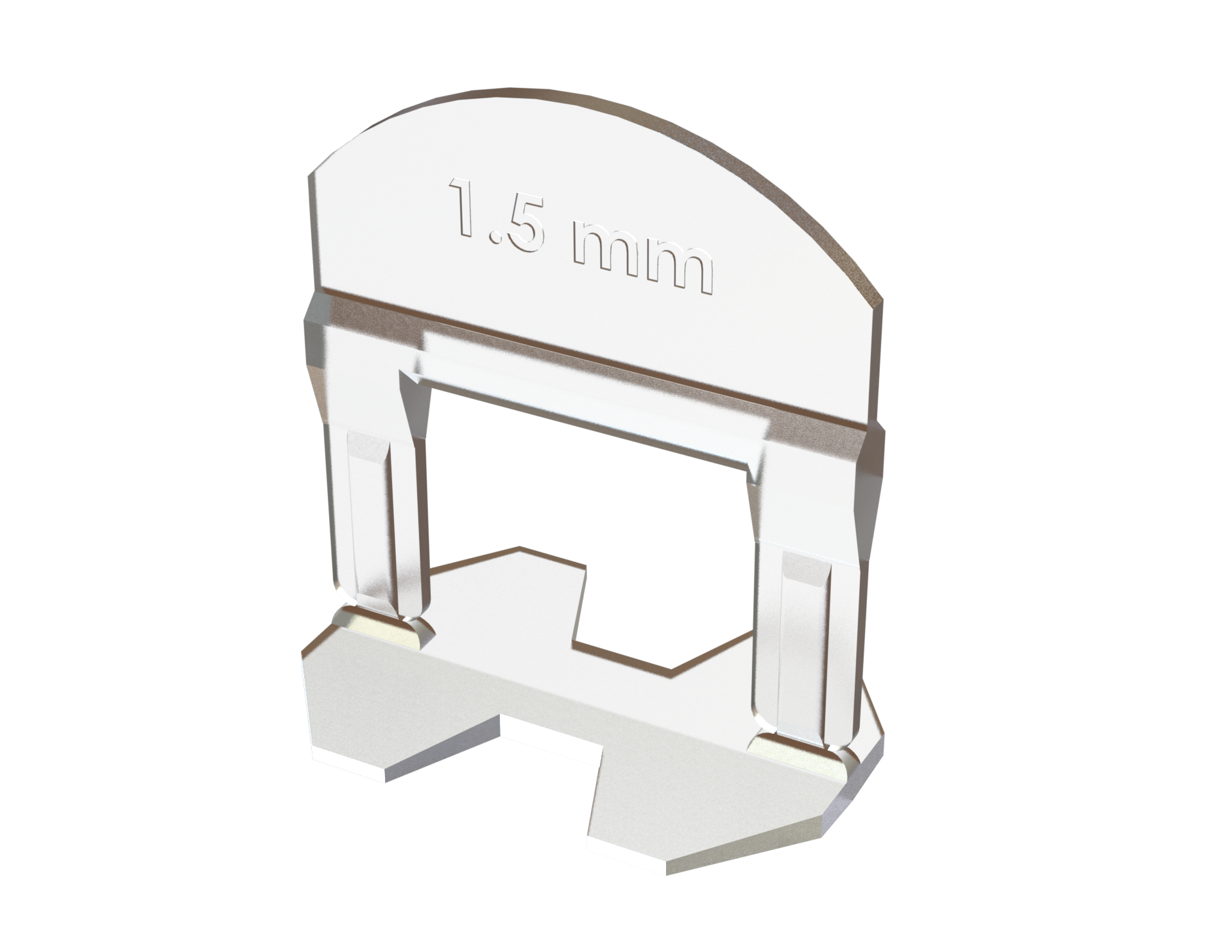 Spona 1,5 mm