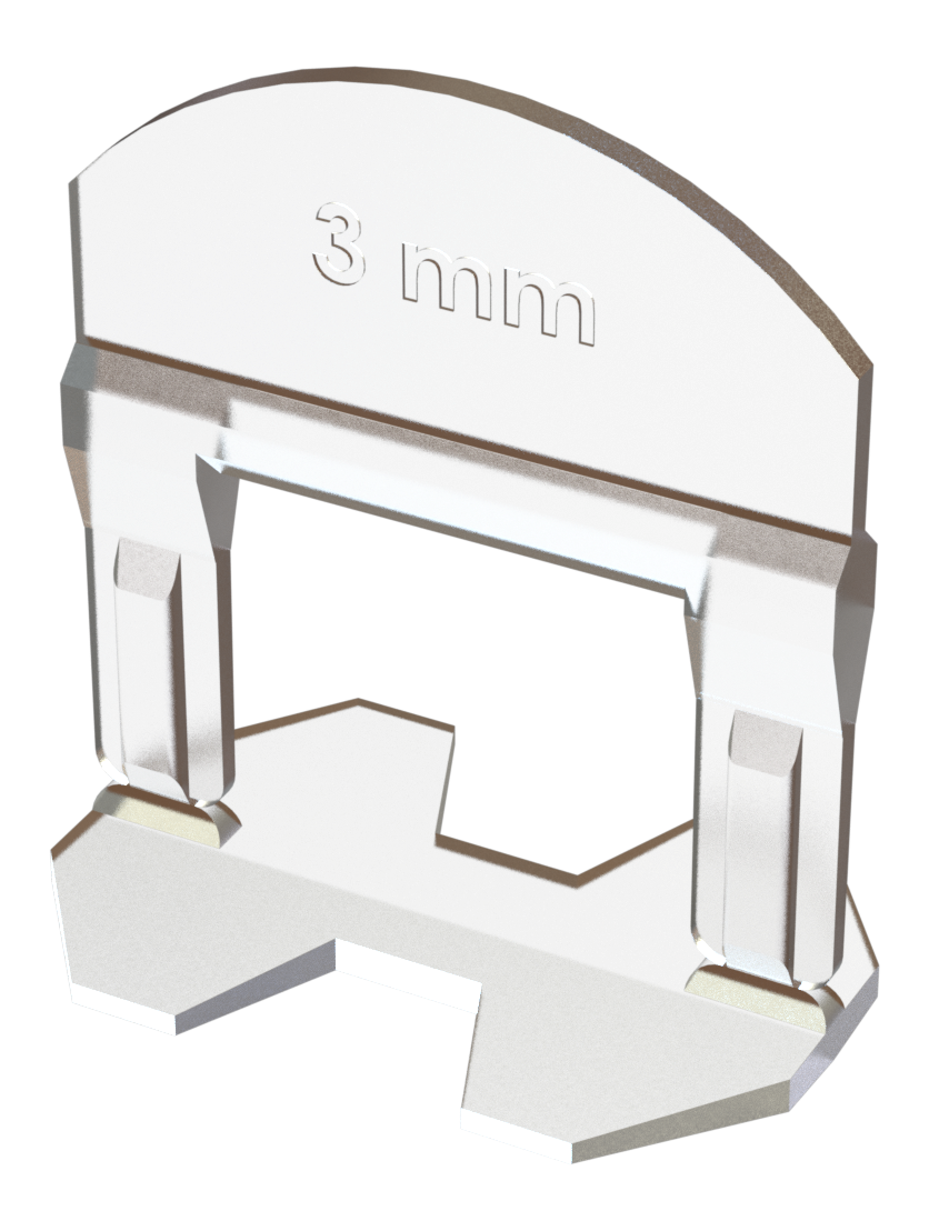 Spona 3 mm